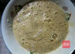 Illustration of how to make whitebait egg pancake 5