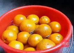 Illustration of how to make orange cake 3