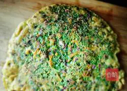 Illustration of how to make egg pancakes 4