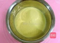 Illustration of how to make milk and egg tortillas 7