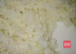 Illustration of how to make sushi 1