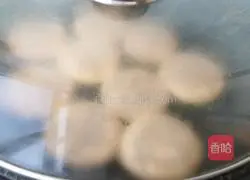 Illustration of how to make sweet potato cakes 13