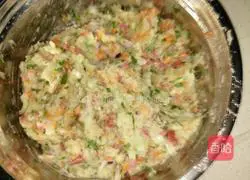 Illustration of how to make assorted potato pancakes 7