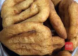 Illustration of how to make fried pancakes 8