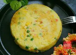 Illustration of how to make pastoral potato cakes 8