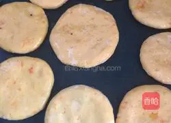 Illustration of how to make persimmon bean cake 9