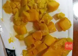 Illustration of making matcha towel roll 9