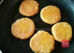 Pumpkin cake (non-fried version) illustration 12