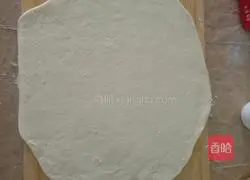 Illustration of how to make scallion pancakes 4