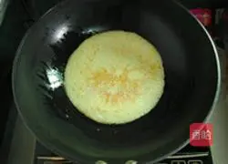Rice egg pancake recipe 4
