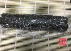 Illustration of how to make sushi 5