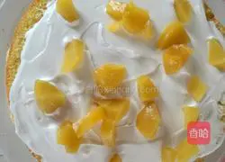 Cream Cake Recipe Illustration 4