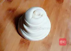 Illustration of how to make hand-torn biscuits 7