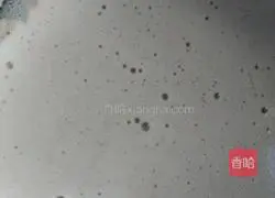 Illustration of how to make mung bean cake 3