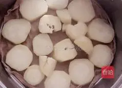 Double Red Cake (Sweet Potato Brown Sugar Cake) Recipe Illustration 4