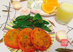 Tomato Beef and Egg Pancake Recipe Illustration 5