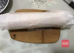 Illustration of how to make original chicken cake rolls (small four rolls) 18