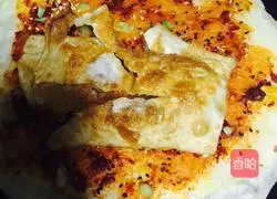 Illustration of how to make pancakes and fruits 10