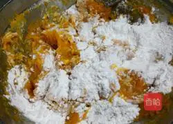 Pumpkin cake Practice illustration 3