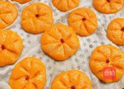 Illustration of how to make steamed pumpkin cake 6