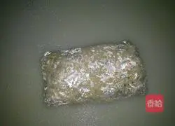 Illustration of home-made rice cakes (rice cakes) 4