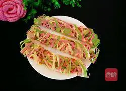 Colorful Bird's Nest Egg Pancake Recipe Illustration 7