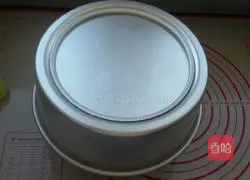 Illustration of how to make original hot noodle chiffon cake 11