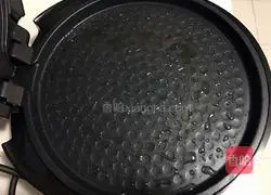 Illustration of how to make glutinous rice pumpkin cake 10