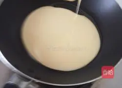 Illustration of how to make egg pancakes 4