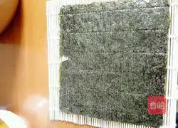 Illustration of homemade sushi 3