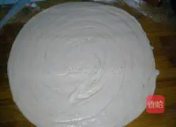 Illustration of how to make hand-torn biscuits 11