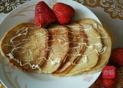 Illustration of how to make banana waffles 11