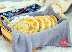 Illustration of how to make scallion pancakes 16