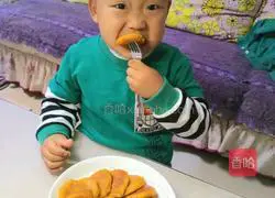 Glutinous rice pumpkin cake recipe 12