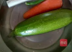 Illustration of how to make vegetable cake 1