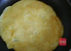 Cheese Baked Illustration of how to make fruit pancakes 7