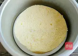 Sakura mirror cheese Cake recipe illustration 2