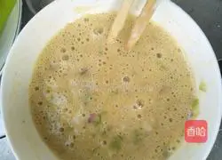 Onion and egg pancake recipe 5