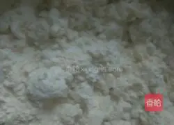 Illustration of how to make hand cakes 2