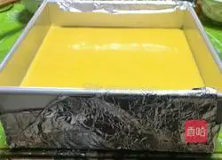 Snowy milk cheese cake 8-inch recipe illustration 11