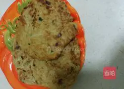 Illustration of how to make shredded radish cake 4