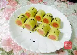 Breakfast egg pancake recipe 11