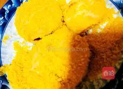 Sweet potato bean paste Illustration of how to make cakes 5