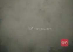 Illustration of how to make Chinese sushi 1