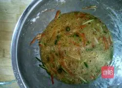 Vegetable pancake recipe 3