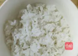 Illustration of how to make fried rice cakes 1