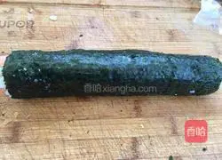 Illustration of how to make original sushi 8