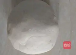 Illustration of making bean dregs and peanut butter cake 2