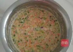 Vegetable egg pancake recipe 6