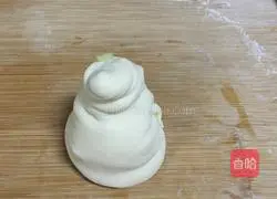 Illustration of how to make chicken fat and scallion pancakes 4